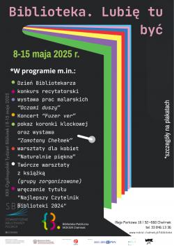 Tydzień Bibliotek `2025