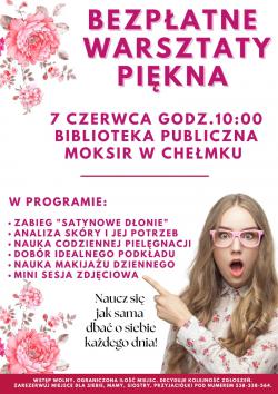 Bezpłatne warsztaty piękna