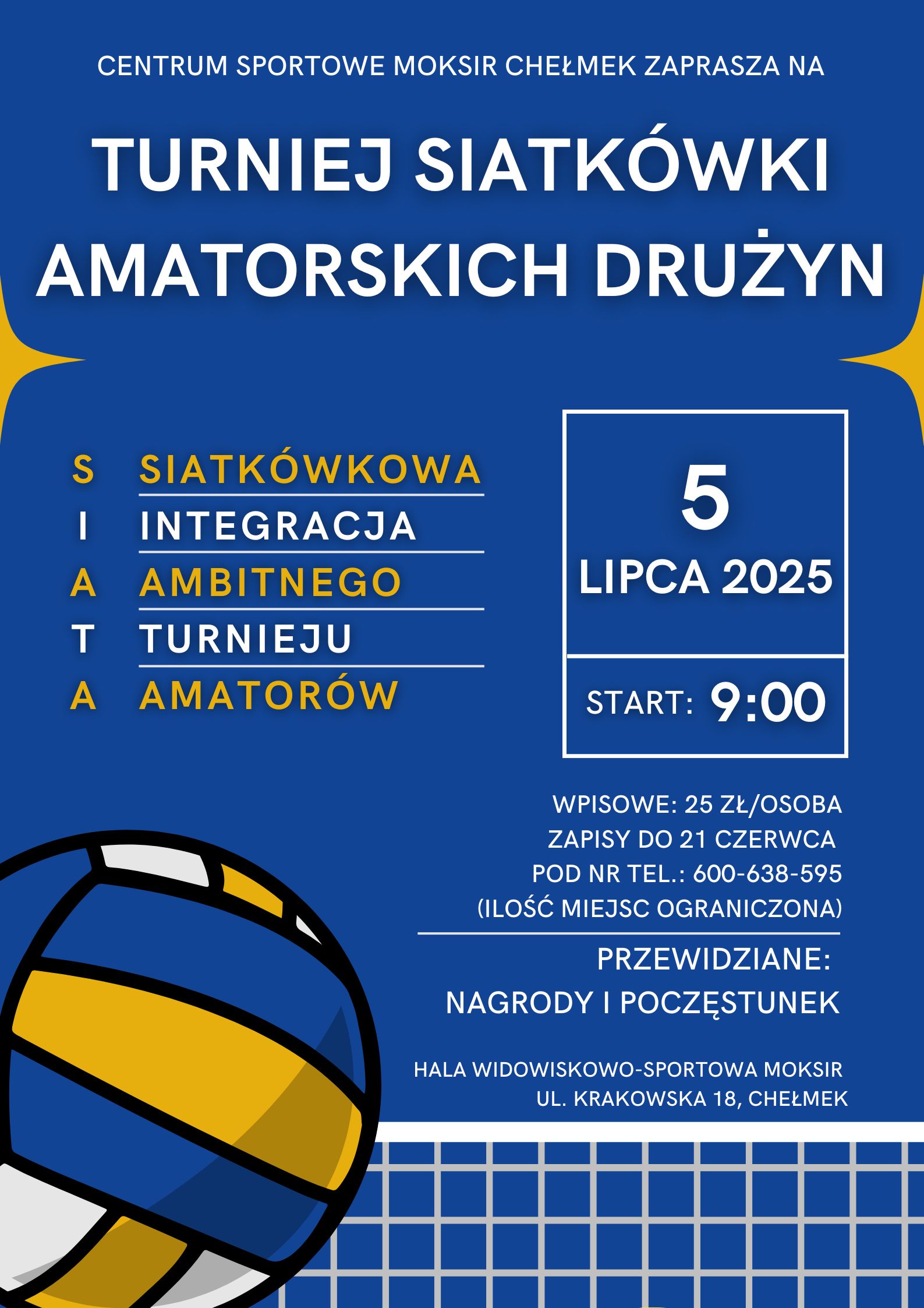 turniej siata